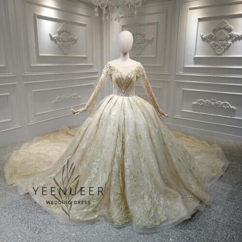 Yeenueer Lace Wedding Dresses