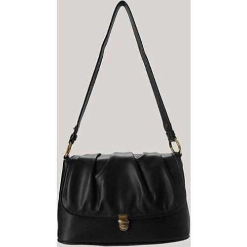 Women Underarm Handbag Purse Crossbody Bags for Women Shoulder Bag Luxury Fashion PU Leather 2021 New Trend Soft Cloud Messenger