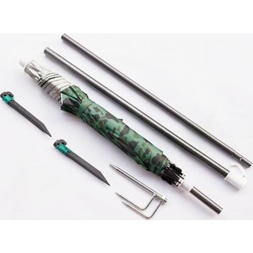 Outdoor paint matte steel% off fishing umbrella, sunscreen, rain fishing umbrella, fishing umbrella outdoor