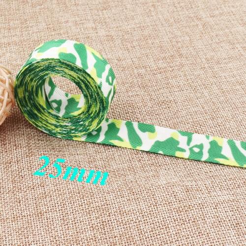 1" Nylon Webbing Green Soft Belt Webbing,Key Fob Webbing Lanyard Webbing,Bag Purse Webbing Leash Supplies-25mm