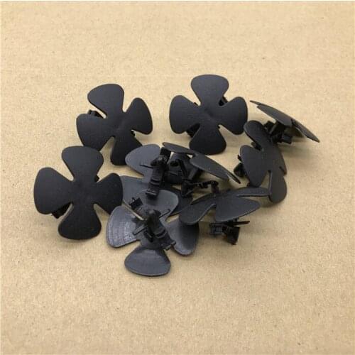 Fit for Honda fenfan concept binzhiguan road siborui alishen machine cover fixed soundproof cotton buckle clamp 10pcs