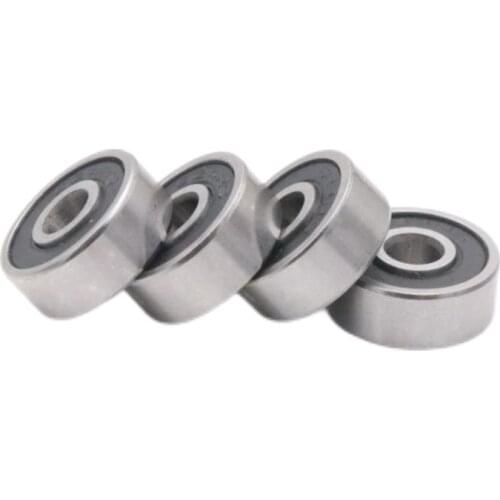 10PC Chrome Steel 625 2RS 5x16x5mm Mini Ball Bearing