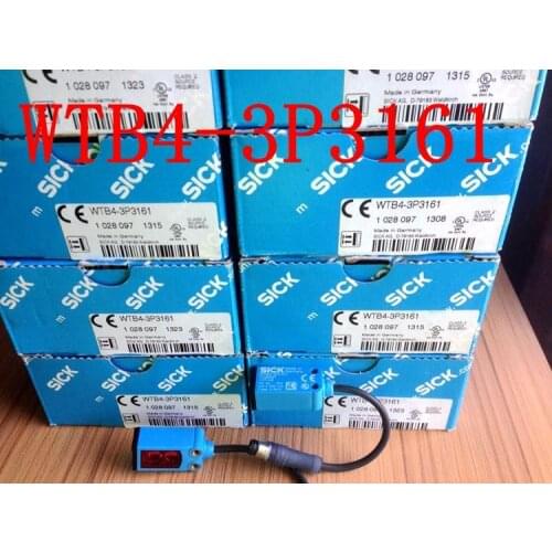 100% New original SICK Optoelectronic switch WTB4-3P3161 item number 1028097