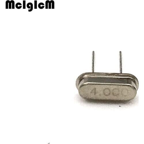 1000pcs hc-49s 4MHz 4.000mhz 20ppm 20pF quartz resonator