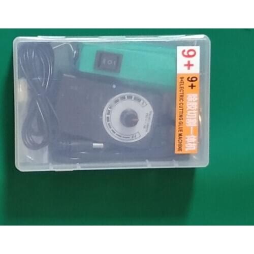 2 in 1 9+ Glue cleanng head no hurt lcd touch use for glass separator OCA remover tool glass touch sceen polishing head