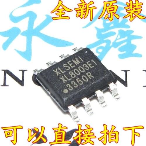 5/PC NEW Brand New & Original Xl8003 Xl8003e1 Core Dragon LED Driver Constant Current CHIP Patch Sop-8