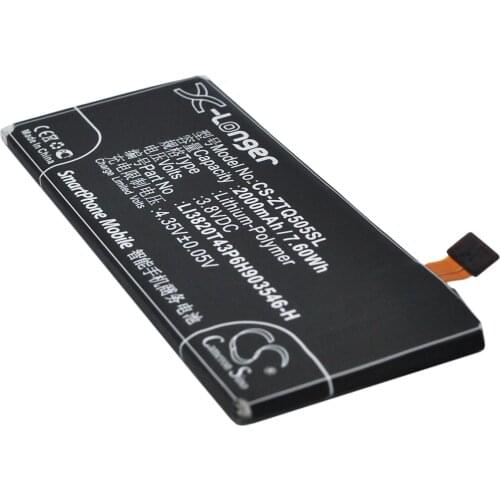 CS 2000mAh / 7.60Wh battery for AT&T Maven, Maven 4G