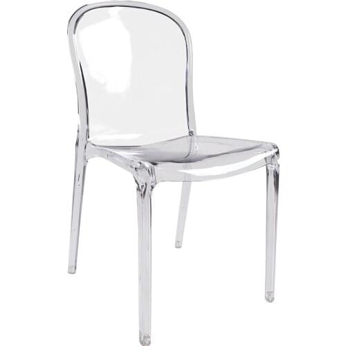 Acrylic Chair Nordic Creative Transparent Modern Minimalist Makeup Shop Clothing Store Ins Wind Photo Crystal Chair