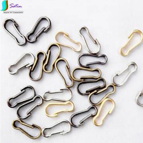 DIY Doll Accessories Baby Clothing Accessory BJD Doll Ultra-Small Mini Hook Hanging Pig Waist Buckle Pure Copper Material S004P