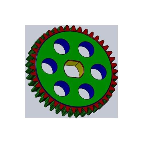 Shredder Gear Accessories 1.25M/42Teeth/H8.55