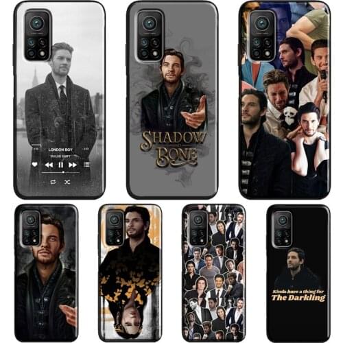 Shadow and Bone Ben Barnes For POCO M3 Pro F3 X3 NFC Case For Xiaomi Mi Note 10 Lite A3 9T 10T Pro Mi 11 Lite Coque