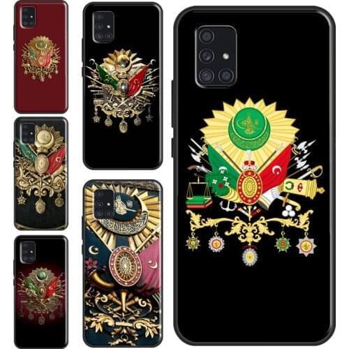 Ottoman Empire Coat Of Arms Case For Samsung A12 A32 A42 A52 A72 A10 A20S A40 A70 A50 A21S A20e A11 A31 A41 A51 A71