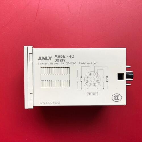 ANLY AH5E-4D digital time limit relay time relay time controller