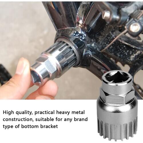 Bicycle Bottom Bracket MTB Bike Diagnostic-Tool Crank Extractor Remover Bottom Bracket Repair Tools 20 Teeth Fit Accessories