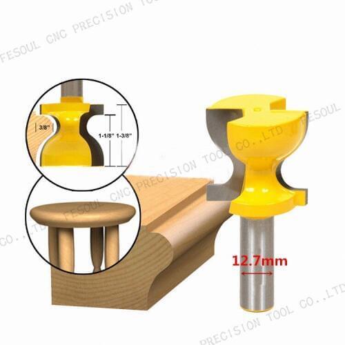 12.7mm*36.5mm-1PCS,CNC Solid Carbide tungsten Milling Cutter,woodworking router bit,Tables and chairs lines,door lines end mill