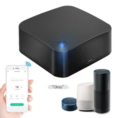 IR Remote Control Smart wifi Universal Infrared Tuya for smart home Control for TV DVD AUD AC Works with Alexa Google Home