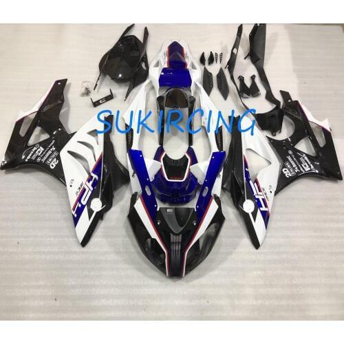 Fairing Kit For BMW S1000rr HP4 2009-2014 2015-2016 2017-2018 Motorcycle Bodywork ABS Plastic Carbon Fiber Color For S1000RR HP4