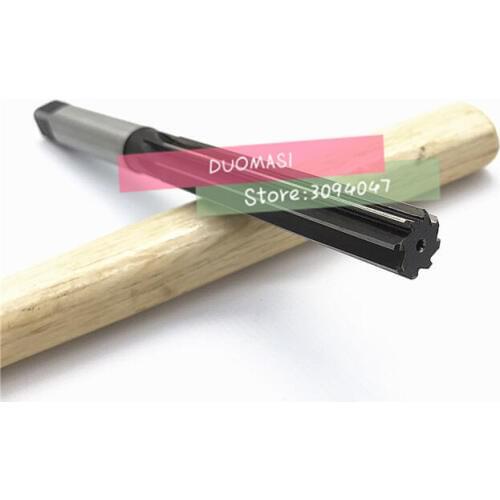 1pcs Hand Reamer set 3/4/5/6/7/8/9/10/11/12/13/14/15/16mm Precision H8 9SiCr Straight- shank Manual-purpose Tools,Free shipping