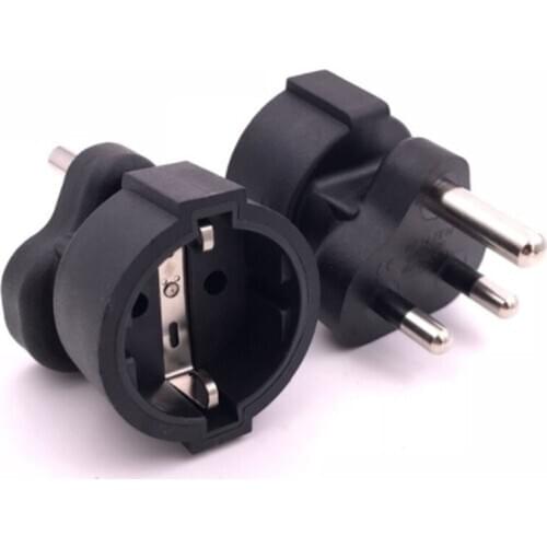German plugs TO SS074 Power plug Three-round pin plug British standard plug Pakistan India Israel African 16A 250V converter