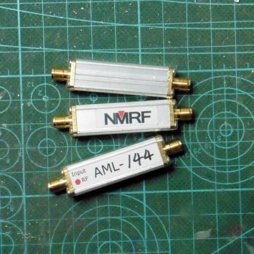 NEW 1PC 144MHz coaxial feed RF LNA