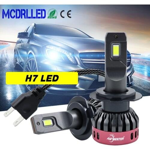2020 New Car Headlight H7 Led Bulbs H8 H9 H11 Auto Light Source 3600lm 12v 30w 6500k Cars Lamp White