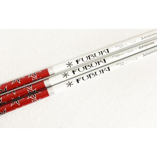 New Golf shaft FUBUKI AT 50 Golf Graphite shaft Regular Stiff SR flex Golf driver shaft 5 pcs/lot Golf Club shaft Free shipping