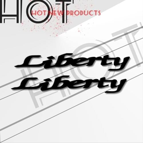 New motorcycle bicycle fuel tank sticker wheel helmet MOTO waterproof reflective logo for piaggio liberty 50 125 150 200