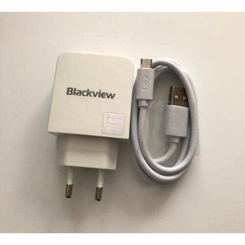 New Travel Charger + USB Cable USB Line For Blackview R7 MTK6755 Octa Core 5.5'' 1920x1080 Free Shipping