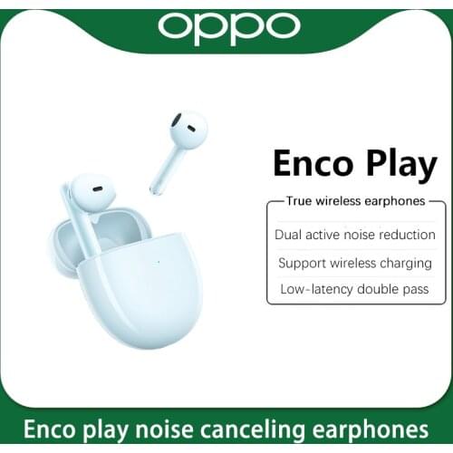 OPPO Enco Play true wireless headset semi-in-ear touch sports running noise reduction TWS mobile phone universal