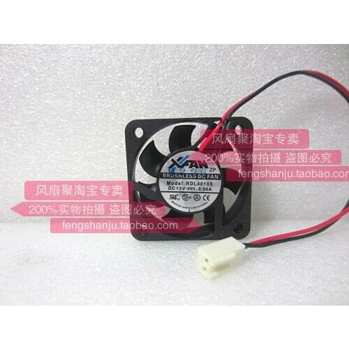 Original rdl4010s 12V 0.06a 4cm 4010 silent cooling fan