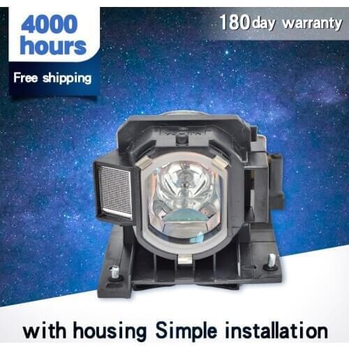 Projector Bare Bulb DT01022 Lamp for Hitach i CP-X2511/CP-X2511N/CP-X2514WN/CP-X2515WN/CP-X3010/CP-X3010N/CP-X3010Z with housing