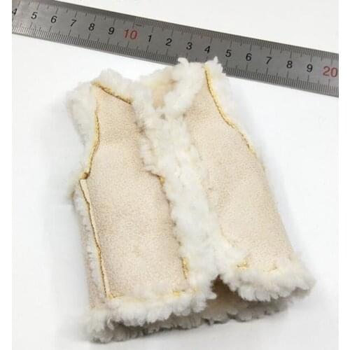 Hot Sales Scale 1/6 QOTOYS QOM-1015 Leather Jacket Coat Model For Usual Doll Soldier Accessories