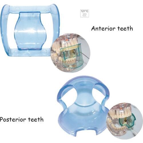 20pcs Dental Autoclavable Sterilized Lip Retractor Cheek Expander Mouth Opener For Anterior/Posterior Teeth Oral Care Tool Blue