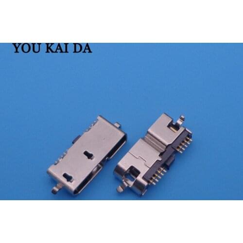 DC Power Jack Micro 3.0 USB Port Plug Socket for netbook/MP5 /mobile MICRO USB 3.0 for ONDA V989 USB Jack Charging Socket 50X