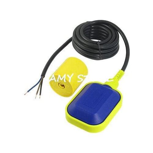 250V 16(8)A Float Switch Pond Pump Fluid Level Controller 190cm