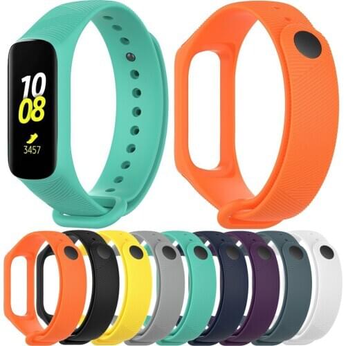 Bands For Samsung Galaxy Watch Fit e R375 Soft Silicone Smart Bracelet Strap Loop For Samsung Galaxy Fit e Wristband Correa