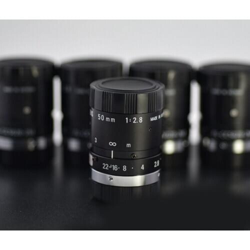 Used original RICOH FL-CC5028-2M machine vision fixed focus industrial lens