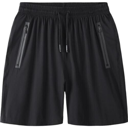 50KG-150KG Summer Casual Elasticity Shorts Loose Comfortable and Breathable Mesh Bermuda Shorts 5XL 6XL 7XL 8XL 9XL