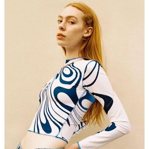 TUOLUNIU Women's Long Sleeve T-shirts