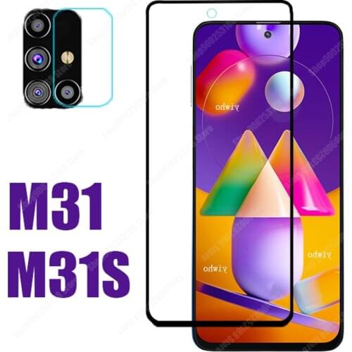 YIWHO Screen Protectors For Samsung Galaxy M31