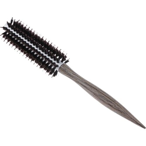 Nylon Bristle Round Brush Roller Hair Care Curly Comb Scalp Massage Brushes