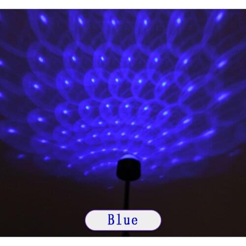 1 PCS Ambient Starry Light Black Car Roof Atmosphere Lamp Practical To Use