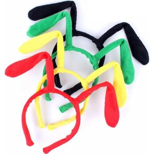 10PC Ant Bee Antenna Headband Children Performance Hairband Headwear Birthday Party Favor Hair Accessories Christmas Halloween