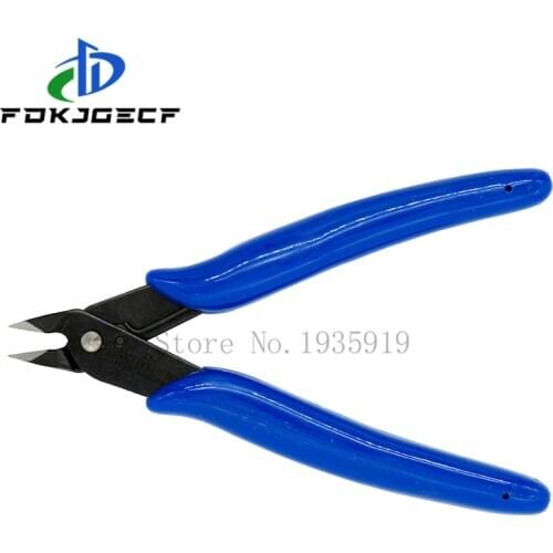 10pcs PLATO 170 Wishful Clamp oblique pliers plastic nozzle electronic cutting pliers diagonal pliers DIY Cutting Nippers