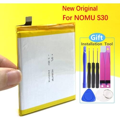 100% Original 5000mAh S30 Battery For NOMU S30 S 30 Mobile Phone In Stock Latest Production High Quality Battery+Tracking Code