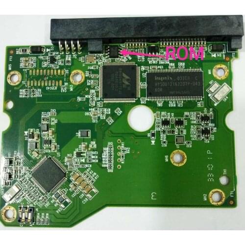 2060-771642-003 Free shipping 100% Original HDD PCB logic board Hard Disk Circuit Board 2060-771642-003 500G 1TB