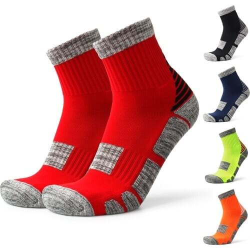 3 Pairs High Quality Men Women Cycling Socks Basketball Soccer Running Trekking Hiking Anti Slip Outdoor Sports Racing Socks