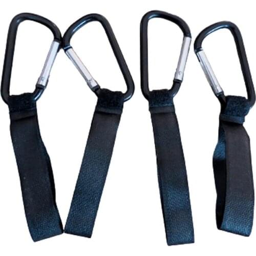 4/2pcs Stroller Hooks Wheelchair Stroller Pram Carriage Bag Hanger Hook Baby Strollers Shopping Bag Clip Stroller Accessories