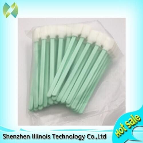 50pieces/pack best quality print head cleaning stick 13CM factory