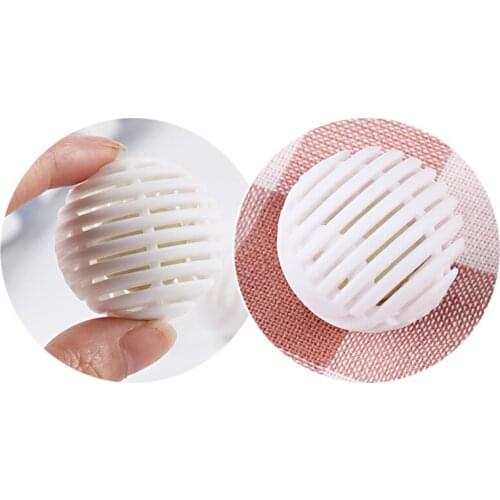 6pcs Mini Ball Shape Shoe Deodorant Dryer Moisture Absorber Anti-milde Shoes Deodorant E7